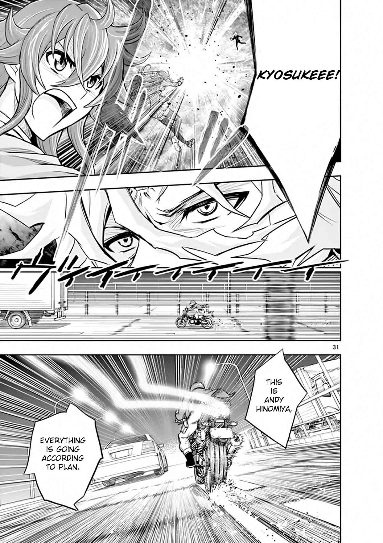 The Unlimited Hyoubu Kyousuke Chapter 15 Page 33