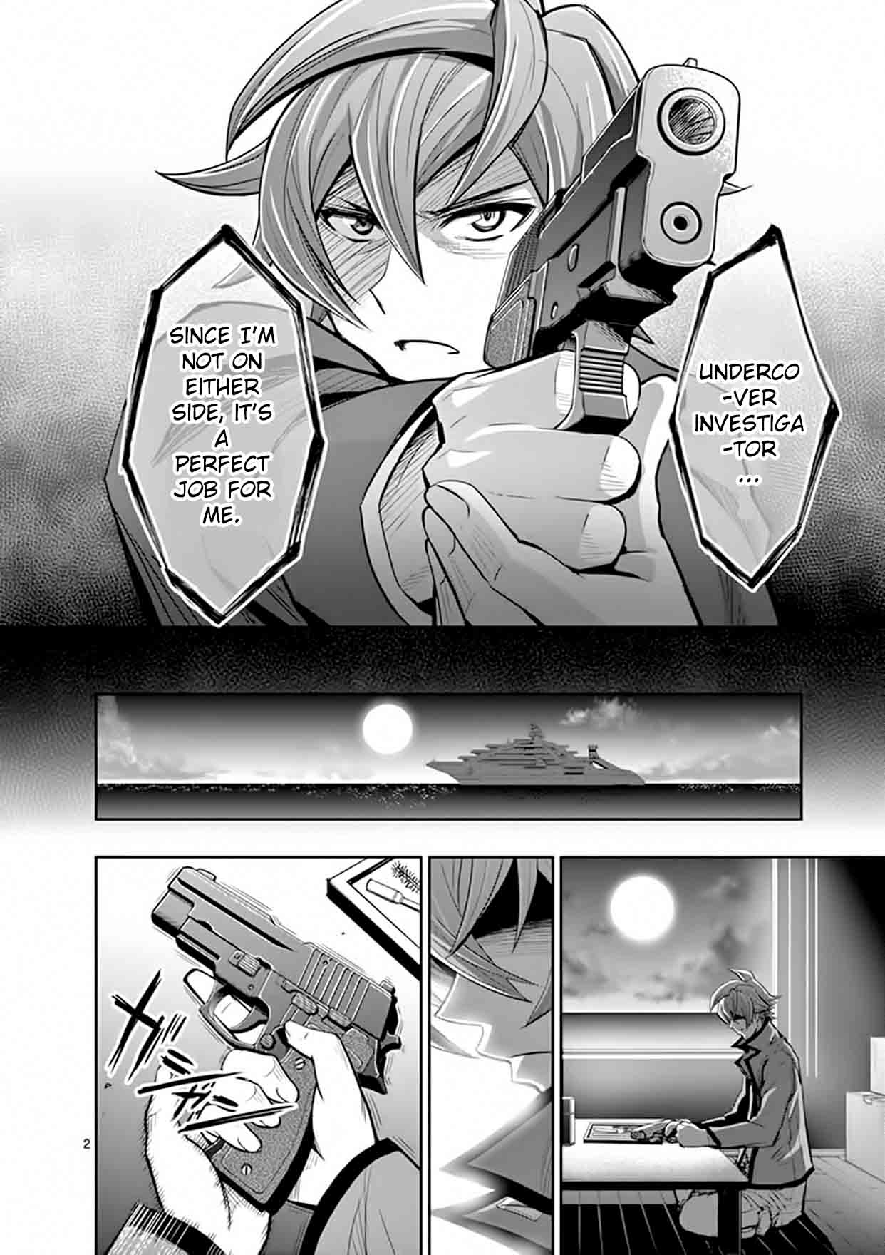 The Unlimited Hyoubu Kyousuke Chapter 15 Page 5