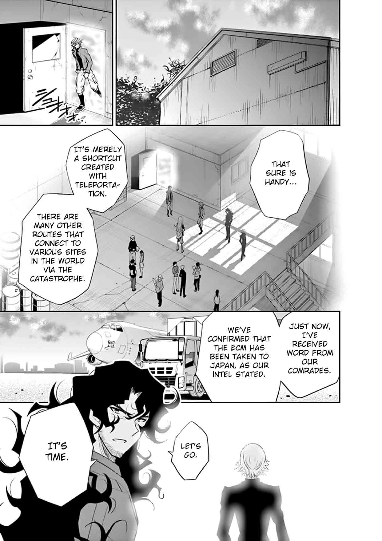 The Unlimited Hyoubu Kyousuke Chapter 15 Page 8