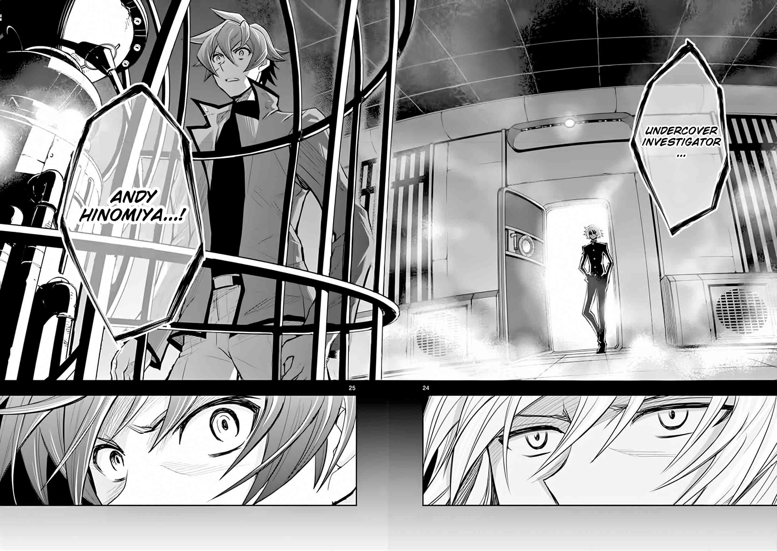 The Unlimited Hyoubu Kyousuke Chapter 16 Page 22