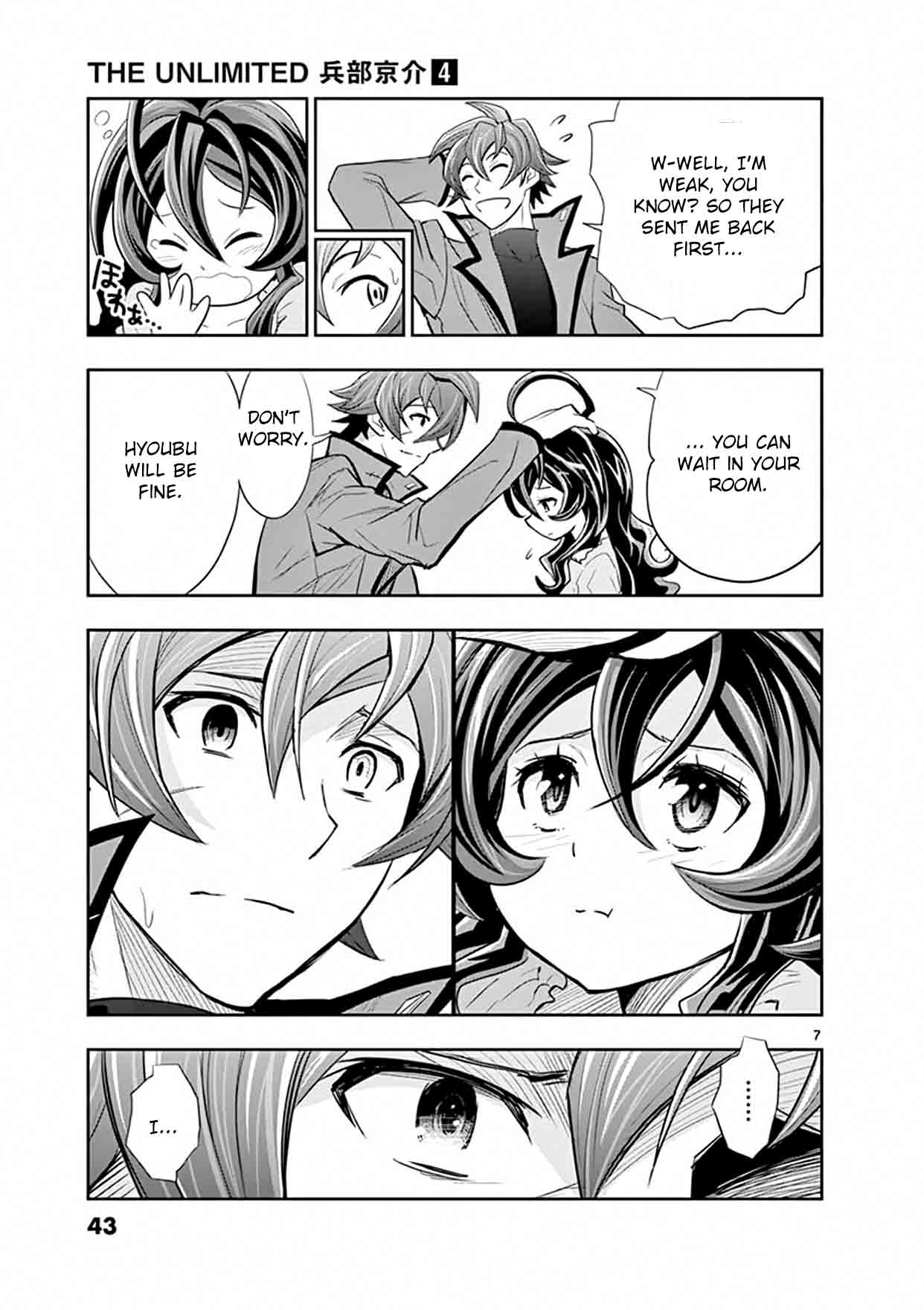 The Unlimited Hyoubu Kyousuke Chapter 16 Page 7