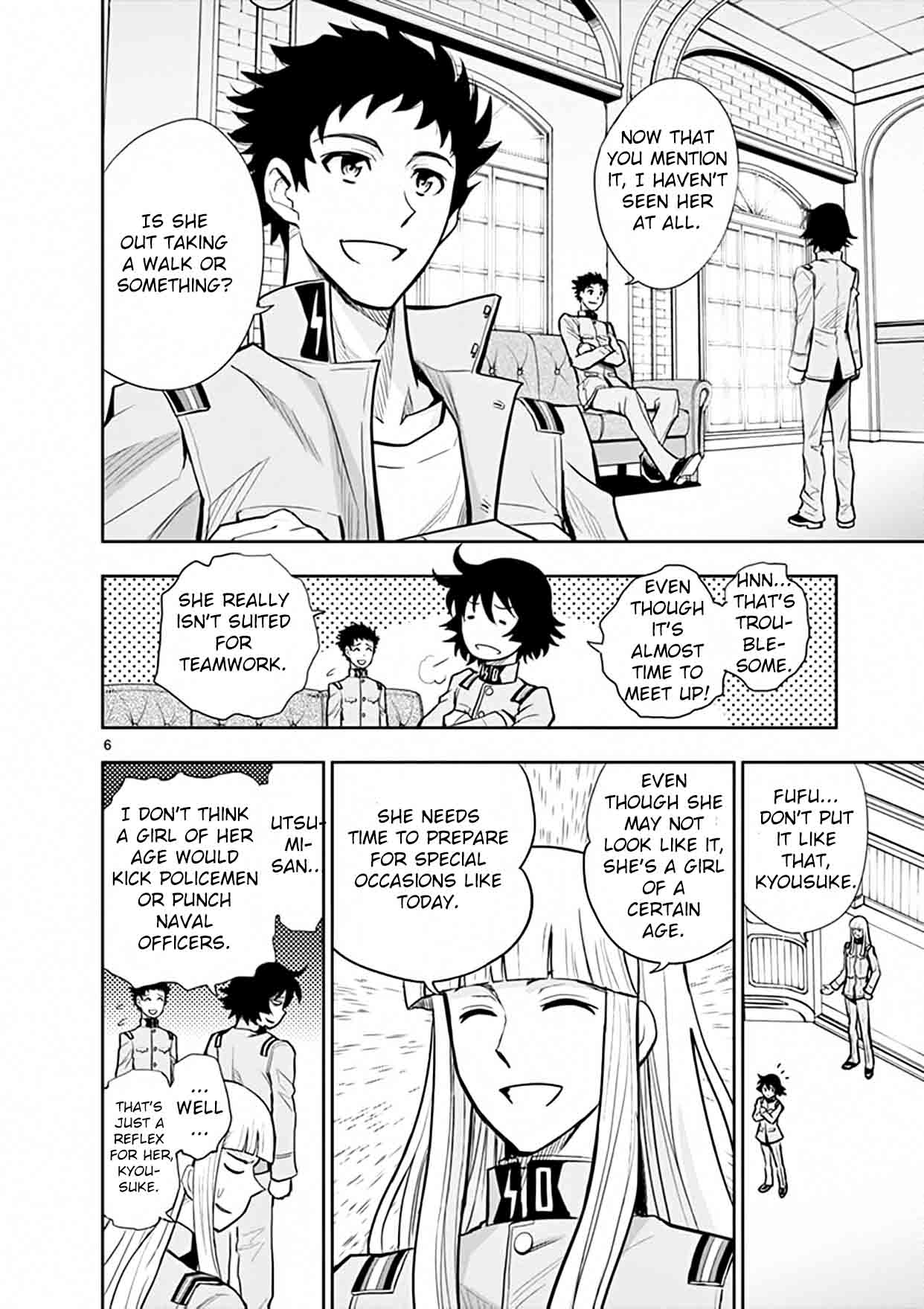 The Unlimited Hyoubu Kyousuke Chapter 17 Page 5