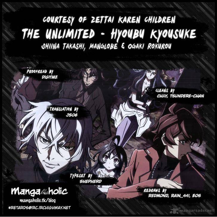 The Unlimited Hyoubu Kyousuke Chapter 2 Page 2
