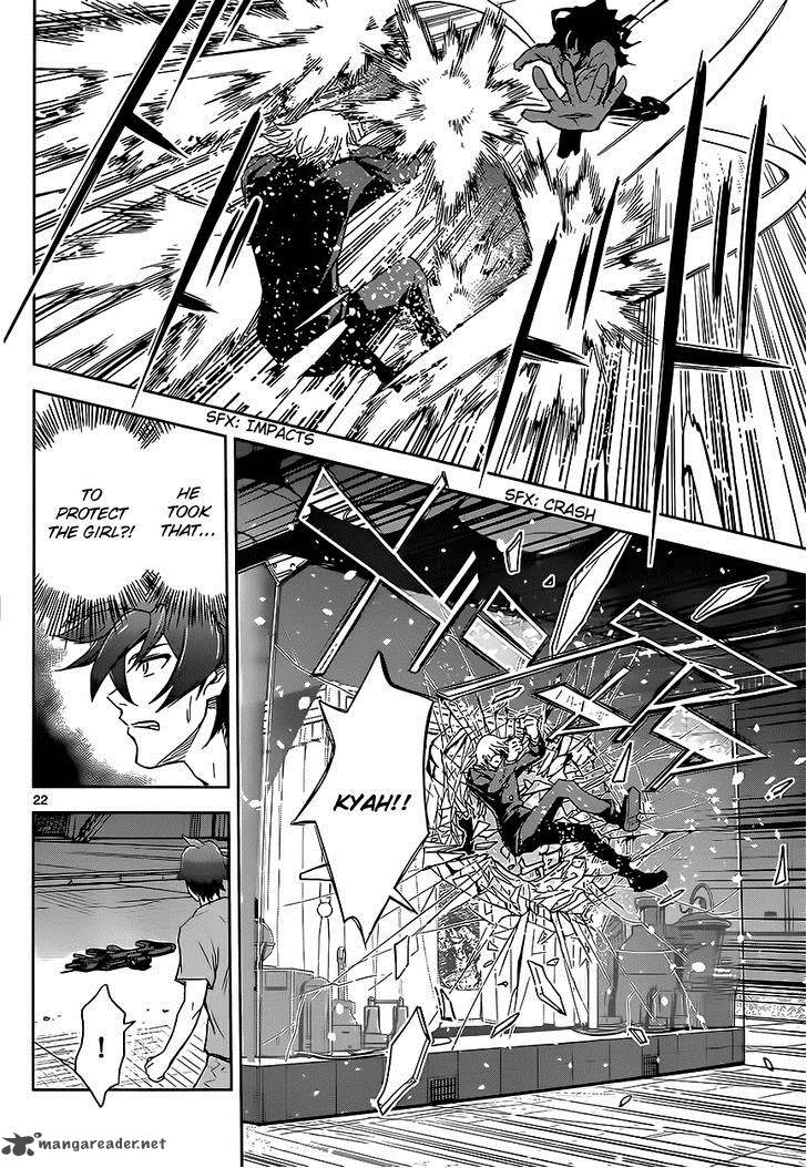 The Unlimited Hyoubu Kyousuke Chapter 2 Page 22