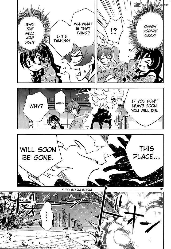 The Unlimited Hyoubu Kyousuke Chapter 2 Page 34