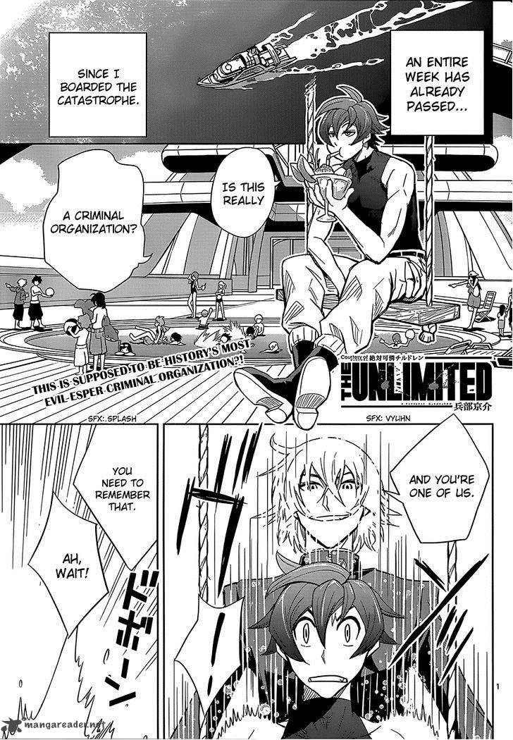 The Unlimited Hyoubu Kyousuke Chapter 3 Page 1