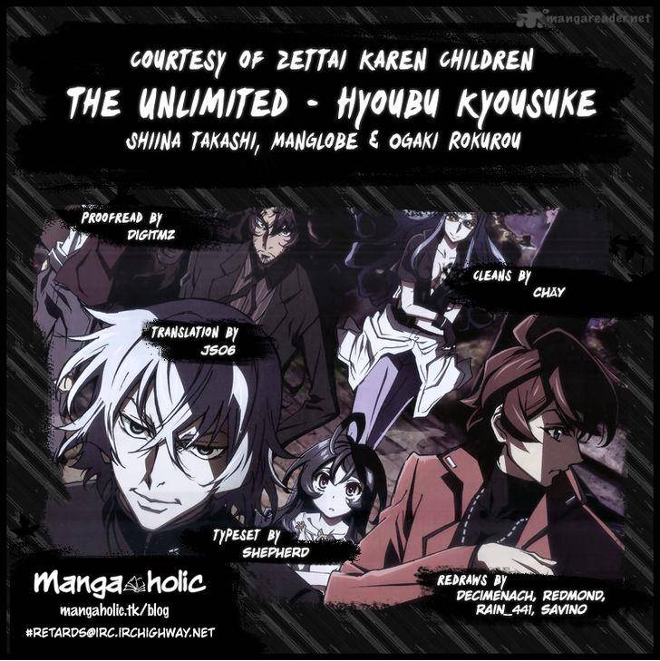 The Unlimited Hyoubu Kyousuke Chapter 3 Page 3