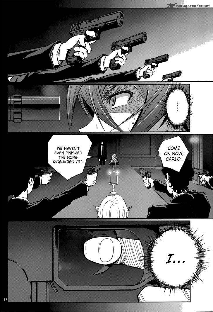 The Unlimited Hyoubu Kyousuke Chapter 4 Page 16