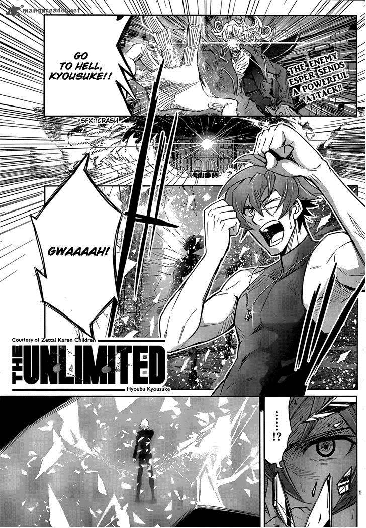 The Unlimited Hyoubu Kyousuke Chapter 5 Page 1