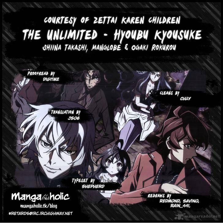 The Unlimited Hyoubu Kyousuke Chapter 5 Page 3