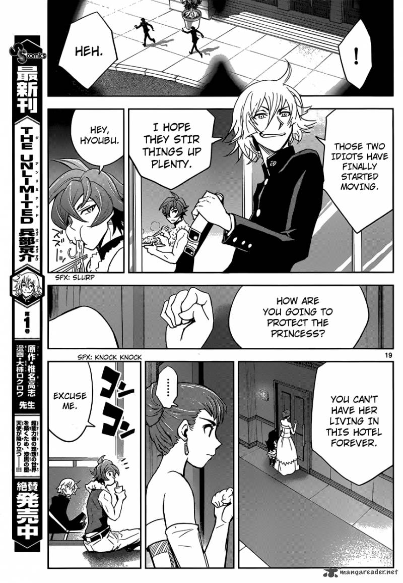 The Unlimited Hyoubu Kyousuke Chapter 6 Page 20