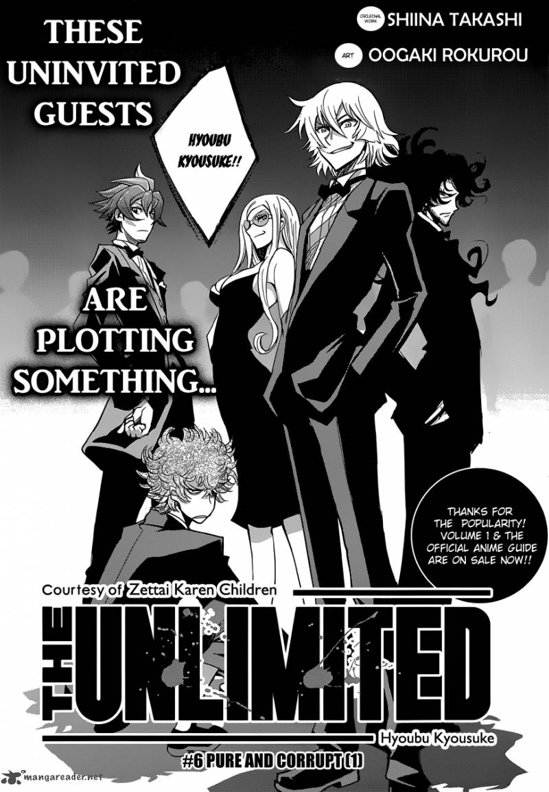 The Unlimited Hyoubu Kyousuke Chapter 6 Page 3