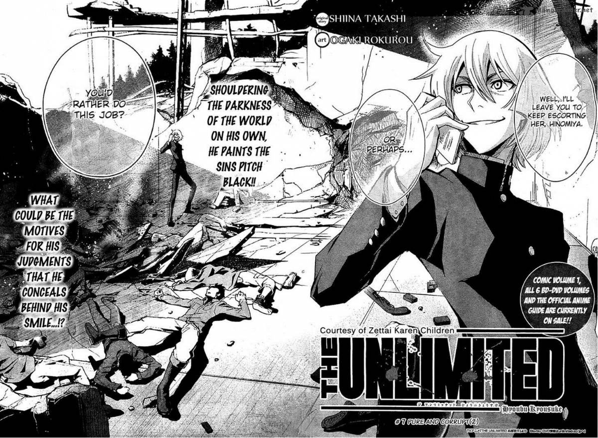 Read The Unlimited Hyoubu Kyousuke Chapter 7 Mangafreak