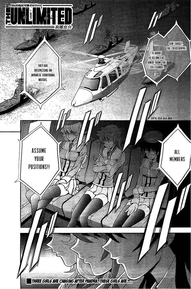 The Unlimited Hyoubu Kyousuke Chapter 9 Page 1