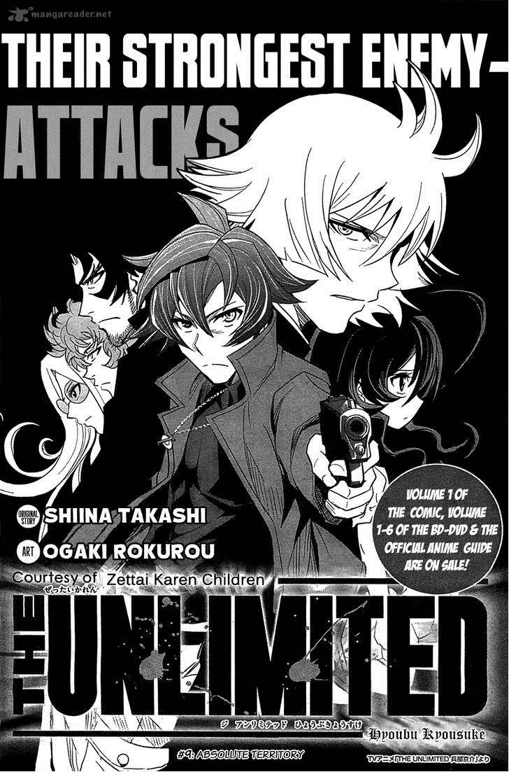The Unlimited Hyoubu Kyousuke Chapter 9 Page 2