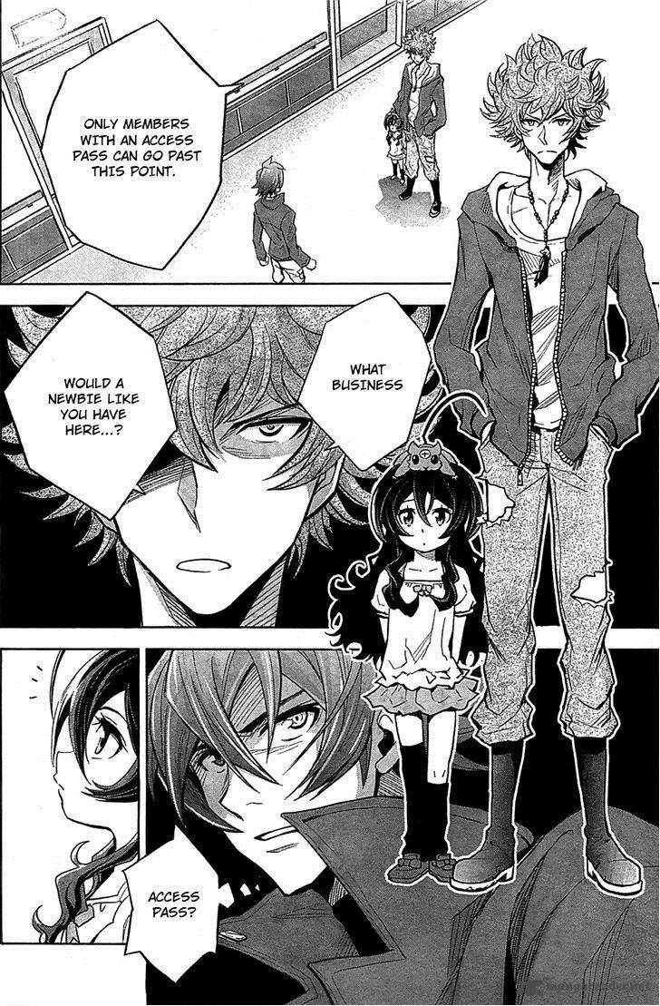 The Unlimited Hyoubu Kyousuke Chapter 9 Page 6