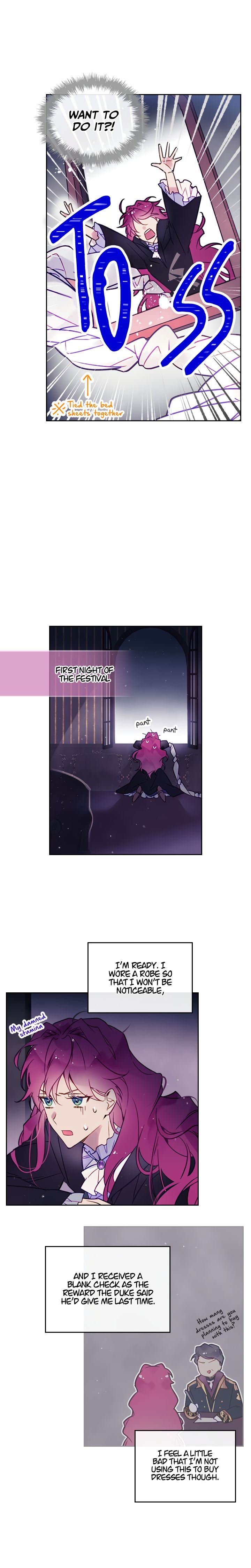 The Villains Ending Is Death Chapter 20 Page 6