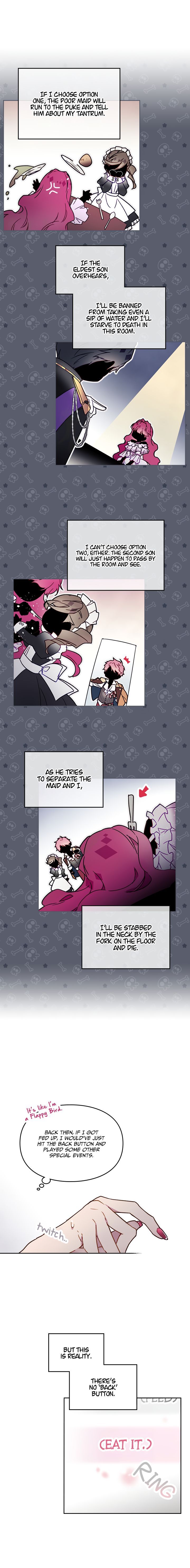 The Villains Ending Is Death Chapter 3 Page 2