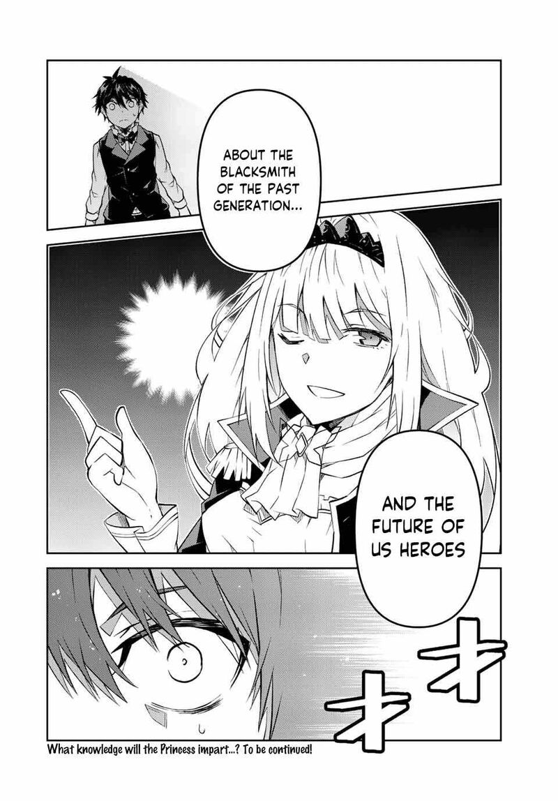 The Weakest Occupation Blacksmith But Its Actually The Strongest Chapter 124 Page 10