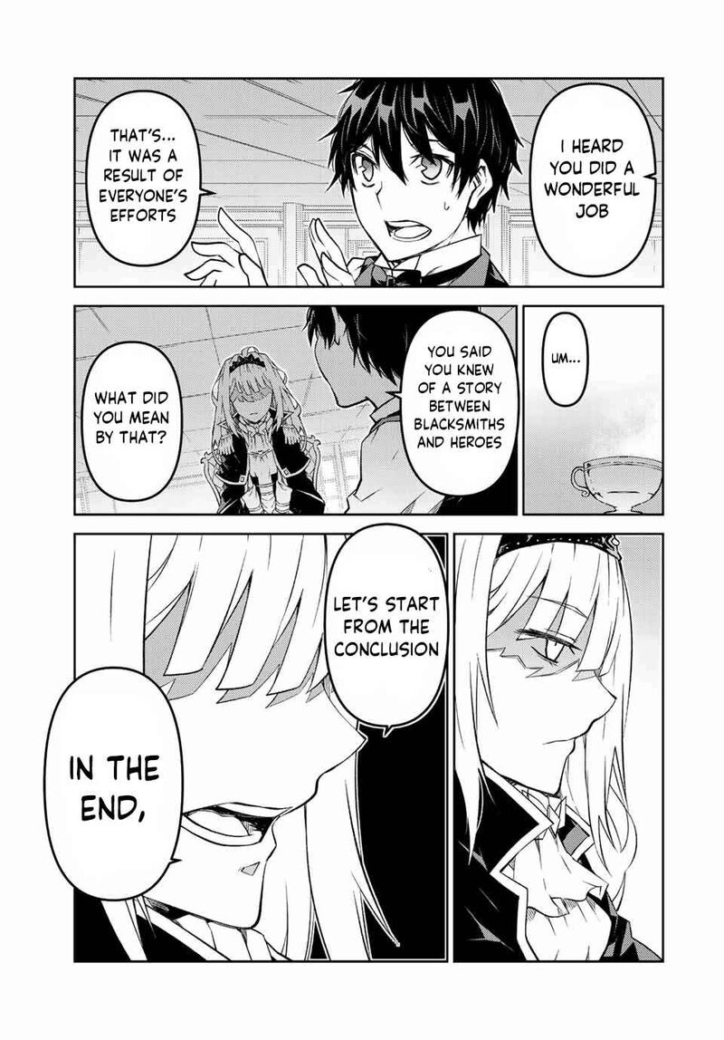 The Weakest Occupation Blacksmith But Its Actually The Strongest Chapter 125 Page 5