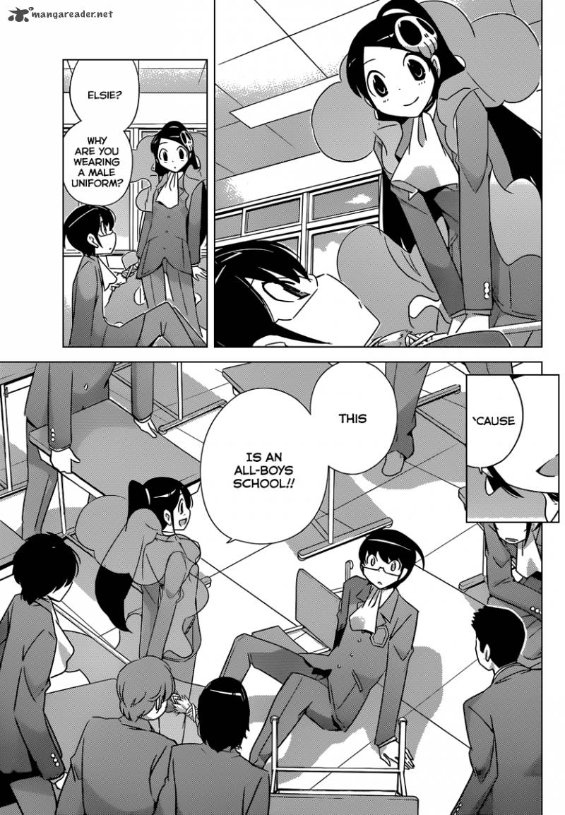 Read The World God Only Knows Chapter 193 - MangaFreak - Read The World God Only Knows Manga