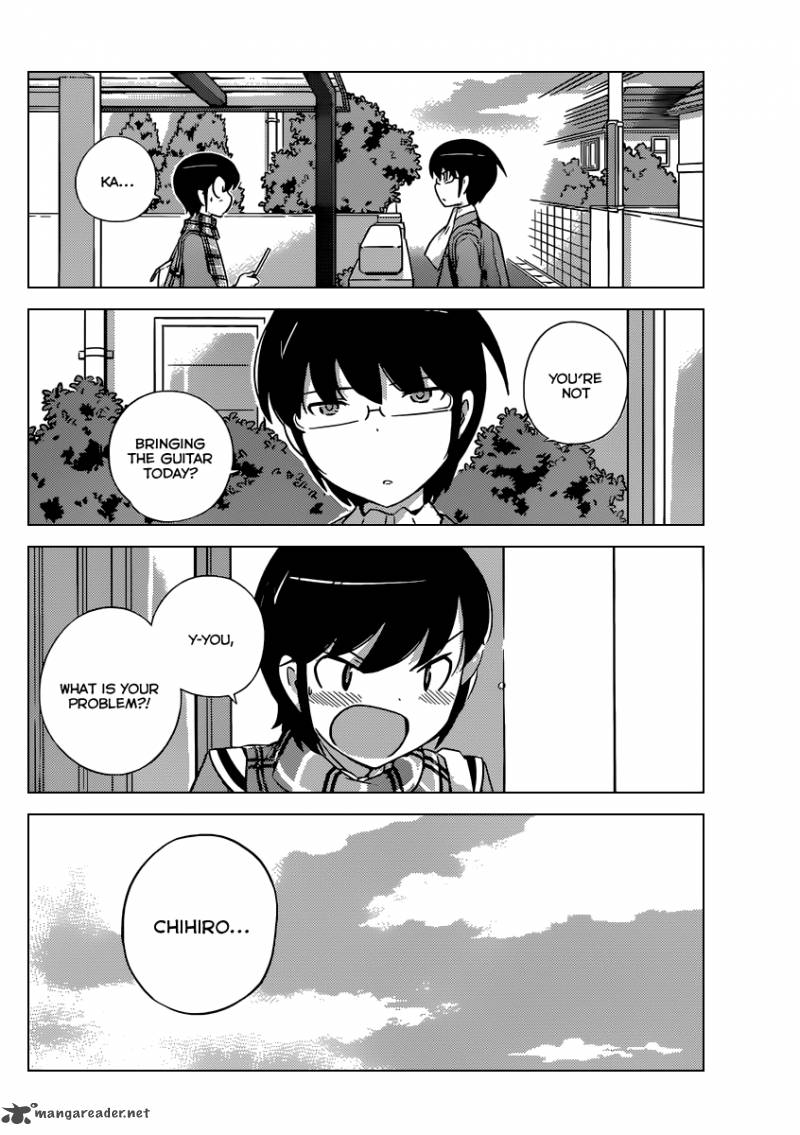 Wallpaper Read The World God Only Knows Chapter 267 Mangafreak For Android