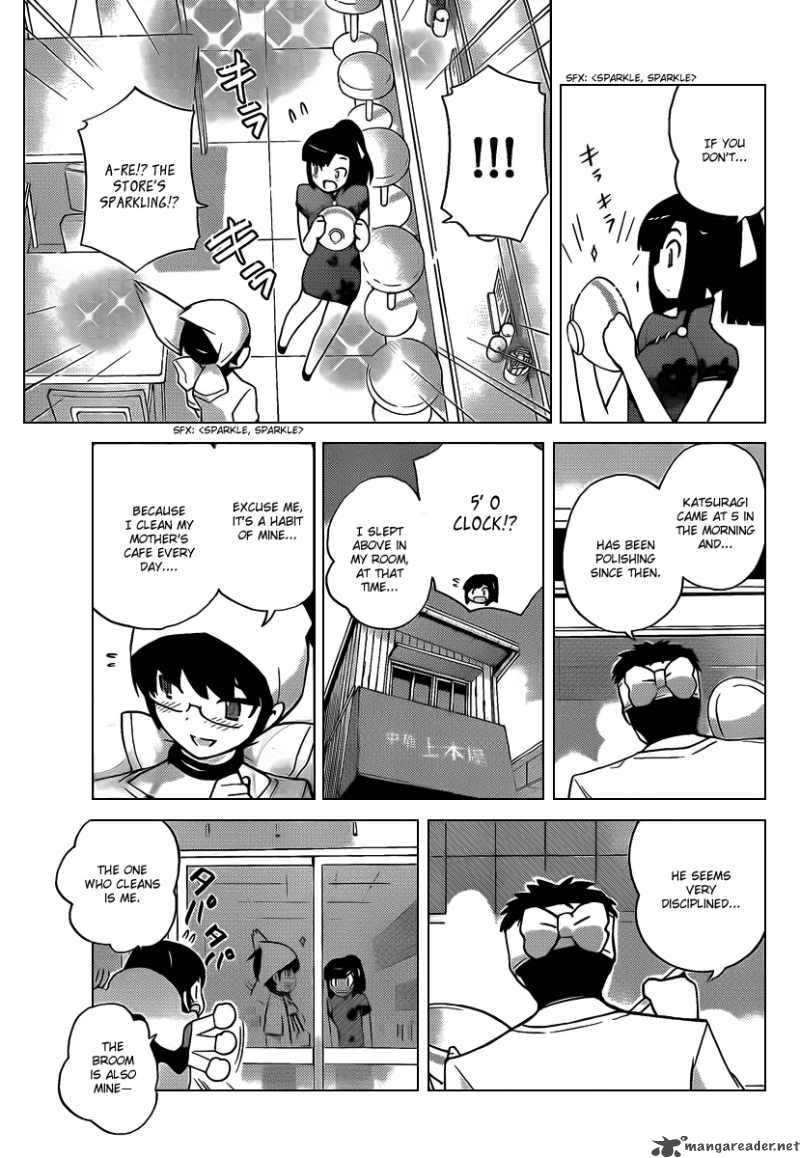 Read The World God Only Knows Chapter 70 Mangafreak Excuse me, this is my room. mangafreak