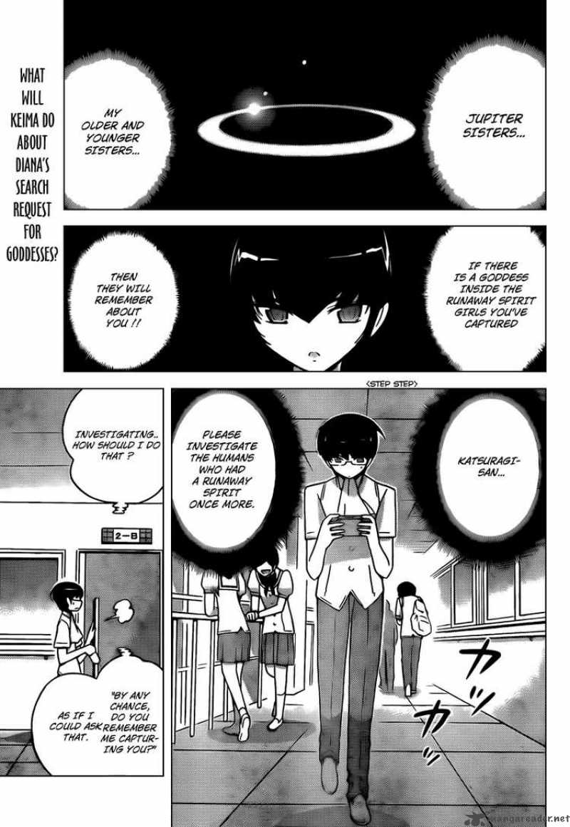 Read The World God Only Knows Chapter 81 Mangafreak