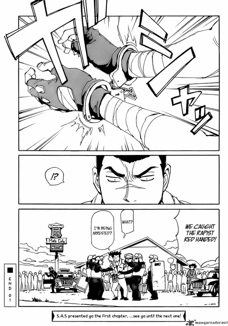 Those Who Chase The Ageha Chapter 1 Page 38