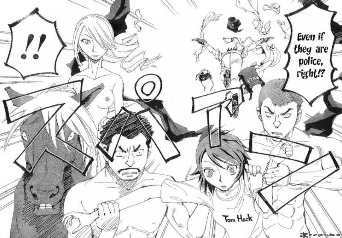 Those Who Chase The Ageha Chapter 5 Page 8