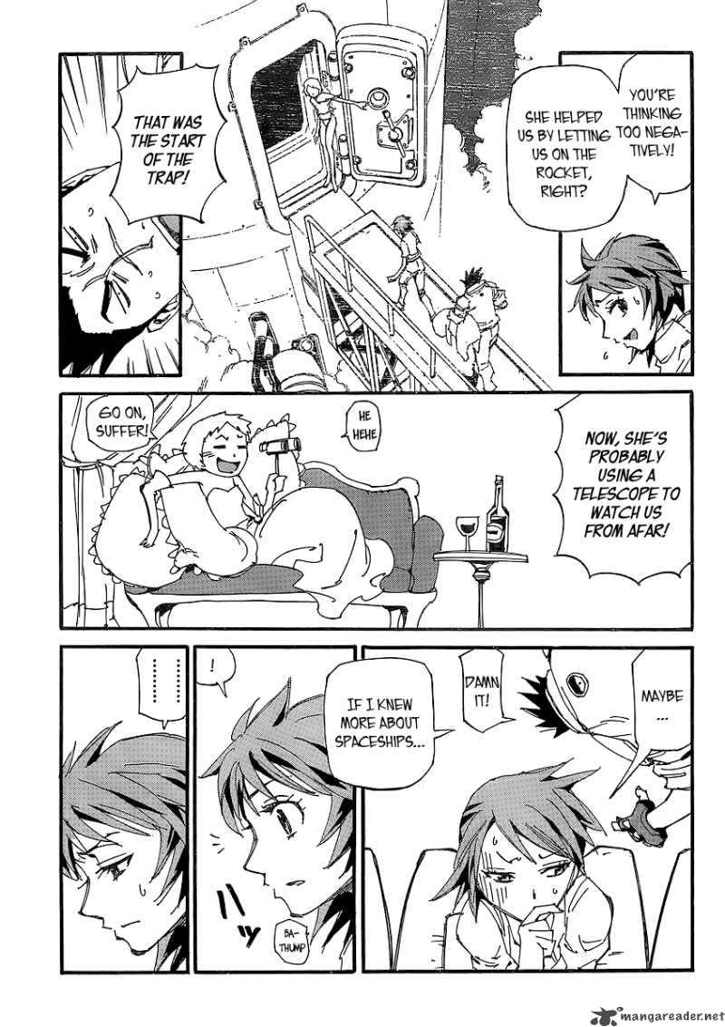 Those Who Chase The Ageha Chapter 7 Page 4
