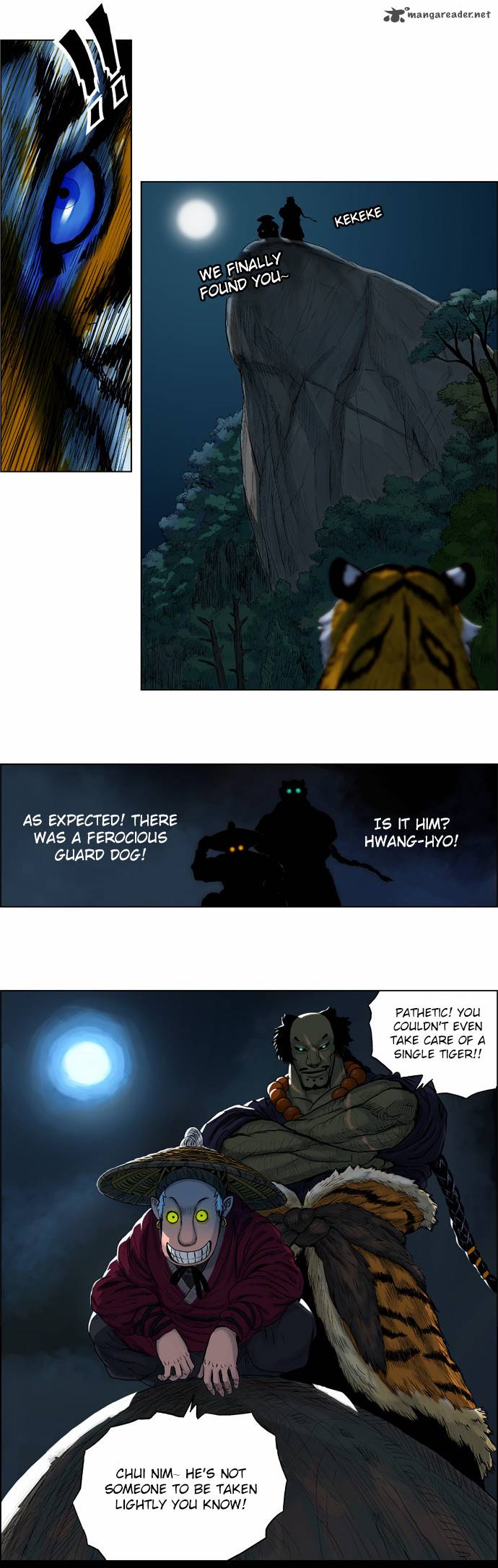 Tiger Brother Barkhan Chapter 1 Page 39