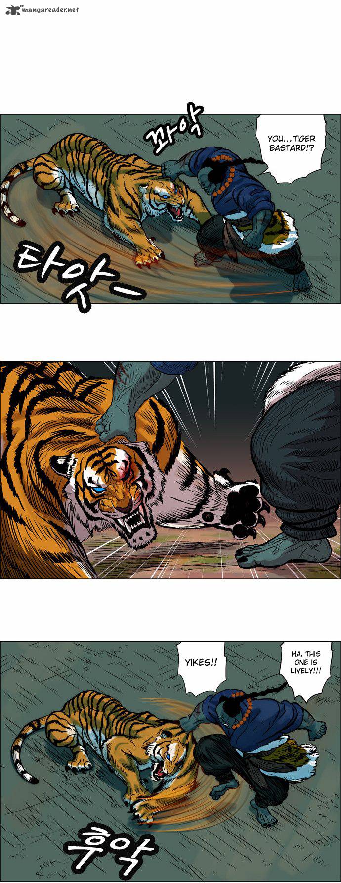 Tiger Brother Barkhan Chapter 4 Page 29