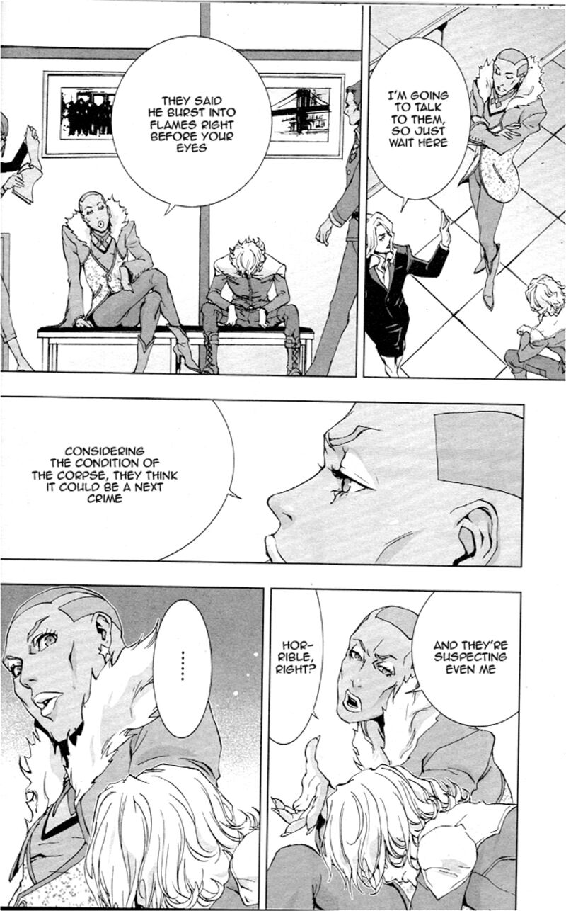 Tiger Bunny Chapter 10 Page 35