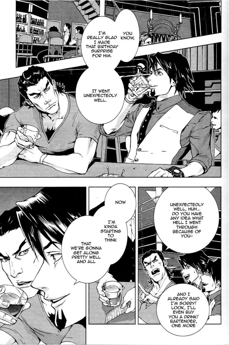 Tiger Bunny Chapter 10 Page 4