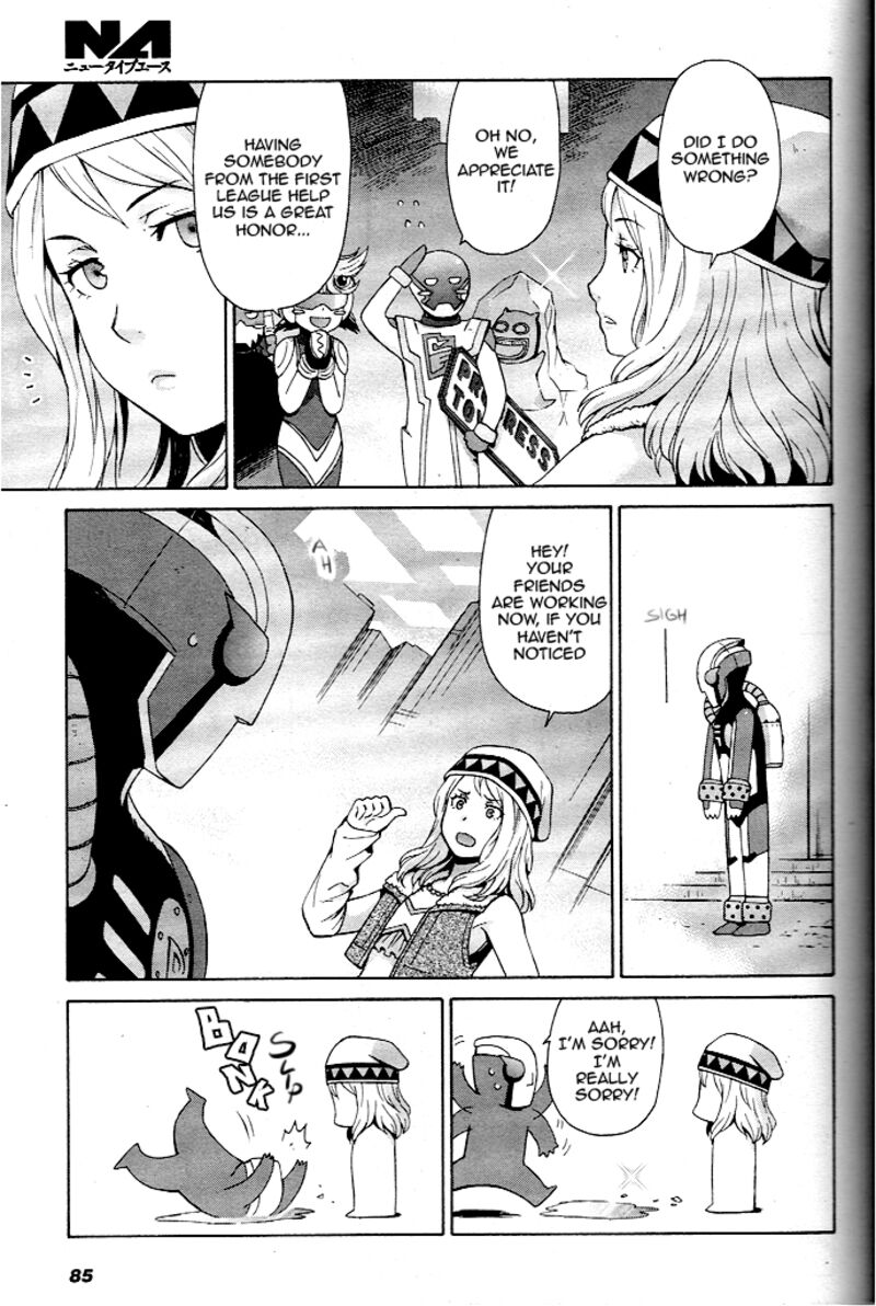 Tiger Bunny Chapter 10 Page 48