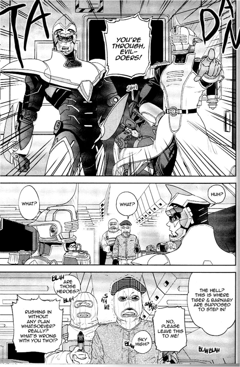Tiger Bunny Chapter 10 Page 60