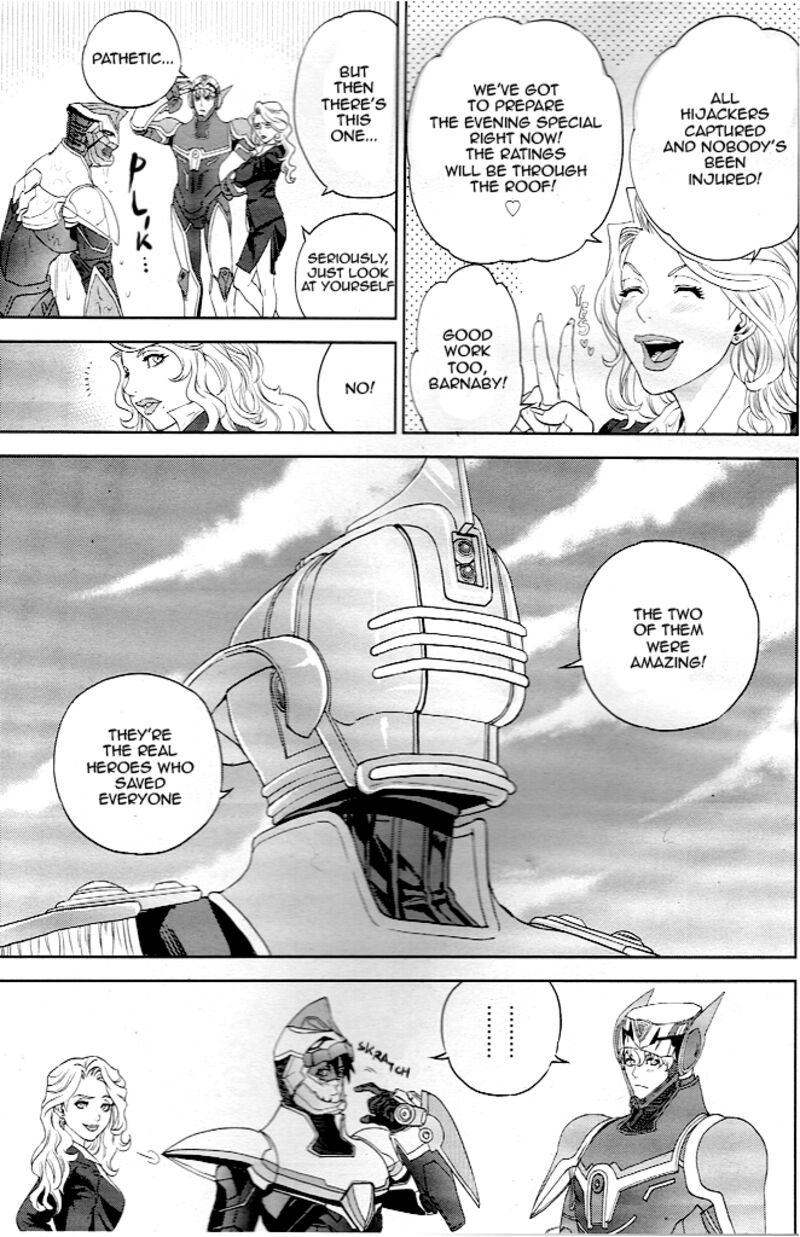 Tiger Bunny Chapter 10 Page 72