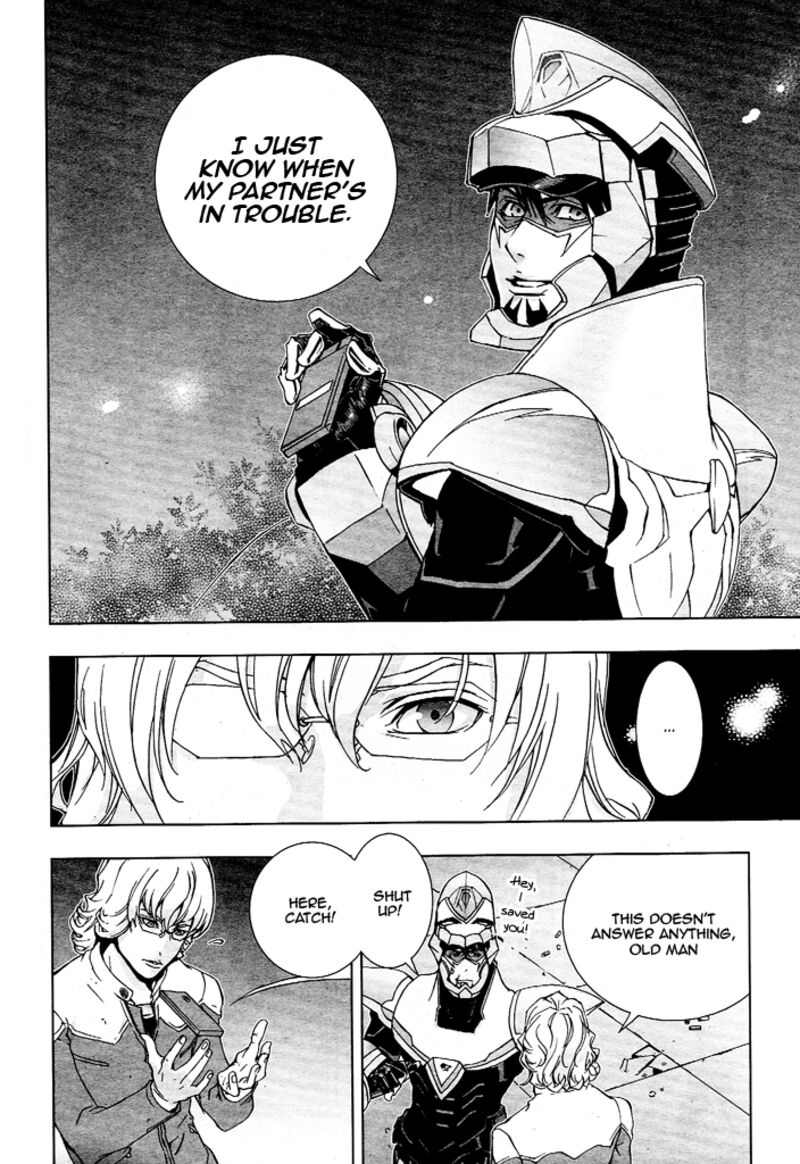 Tiger Bunny Chapter 11 Page 22