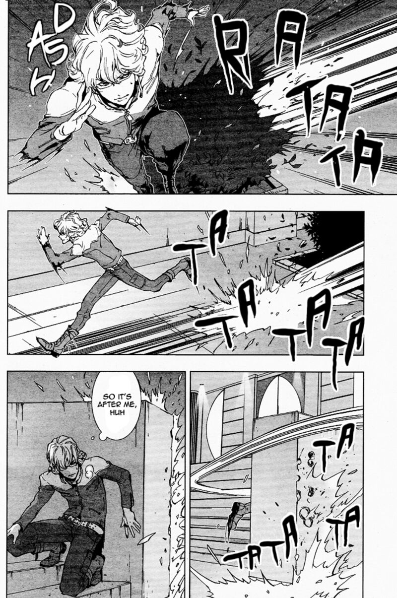 Tiger Bunny Chapter 11 Page 4