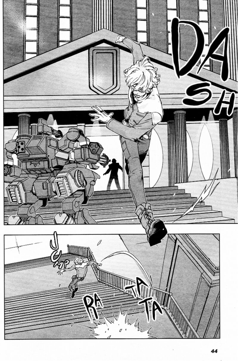 Tiger Bunny Chapter 11 Page 6