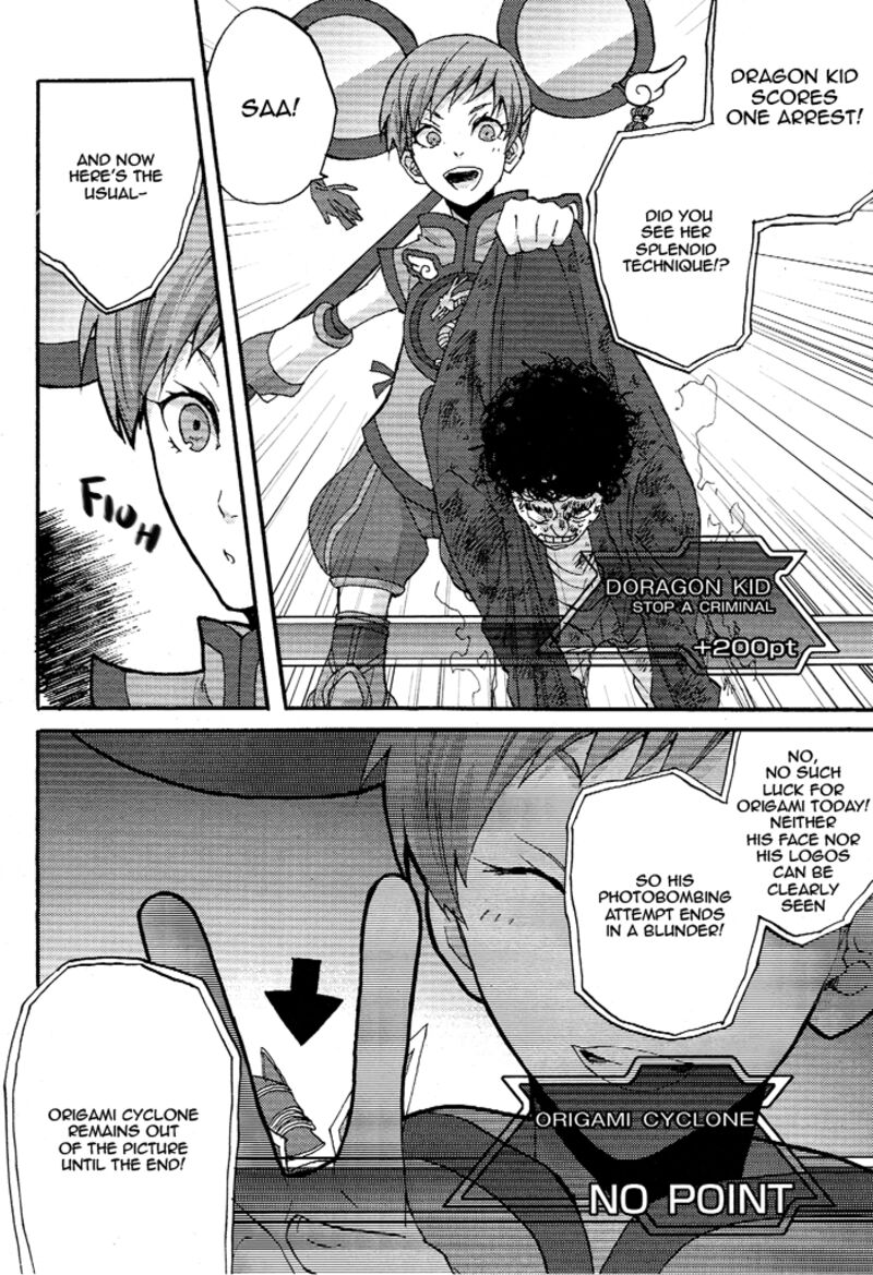Tiger Bunny Chapter 11 Page 65
