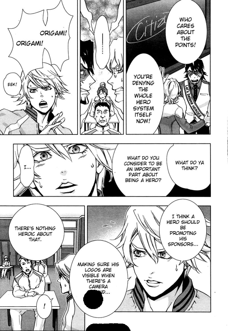 Tiger Bunny Chapter 15 Page 11