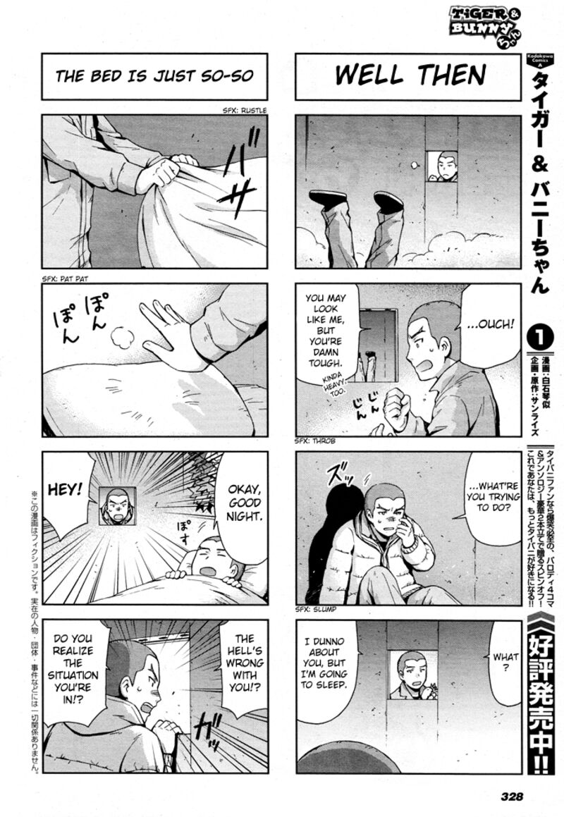 Tiger Bunny Chapter 15 Page 45