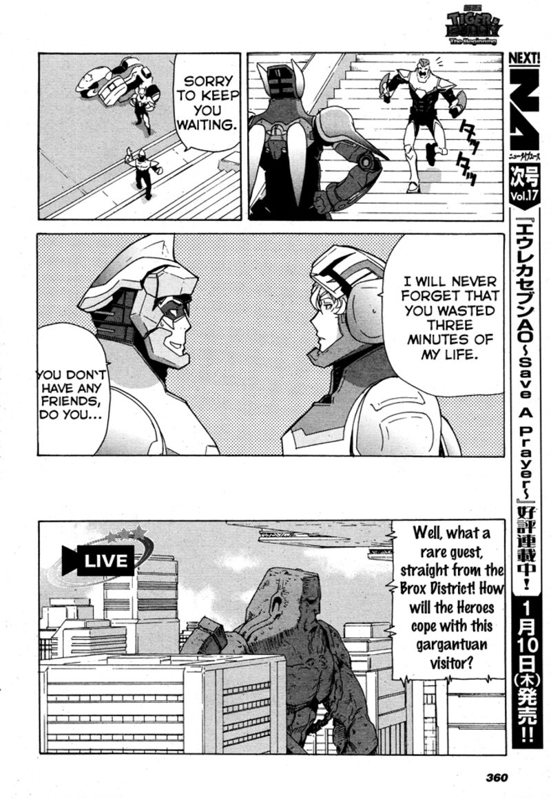 Tiger Bunny Chapter 15 Page 77