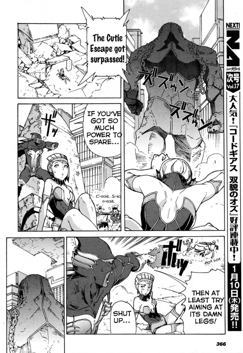 Tiger Bunny Chapter 15 Page 83