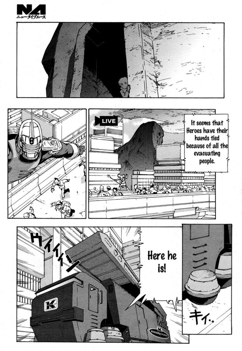 Tiger Bunny Chapter 15 Page 84