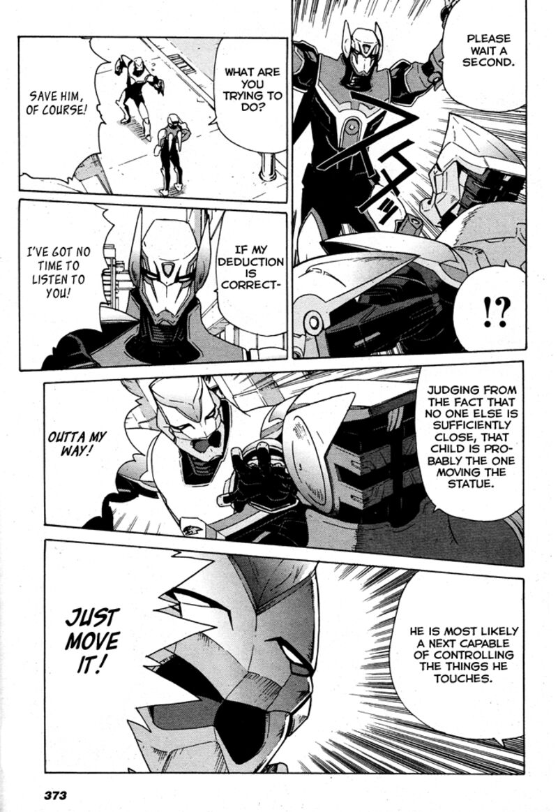 Tiger Bunny Chapter 15 Page 90