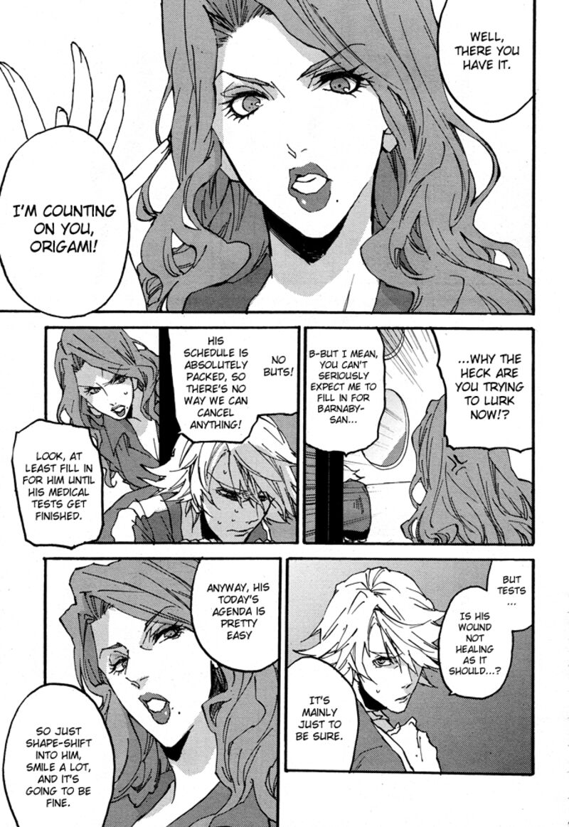 Tiger Bunny Chapter 15 Page 96