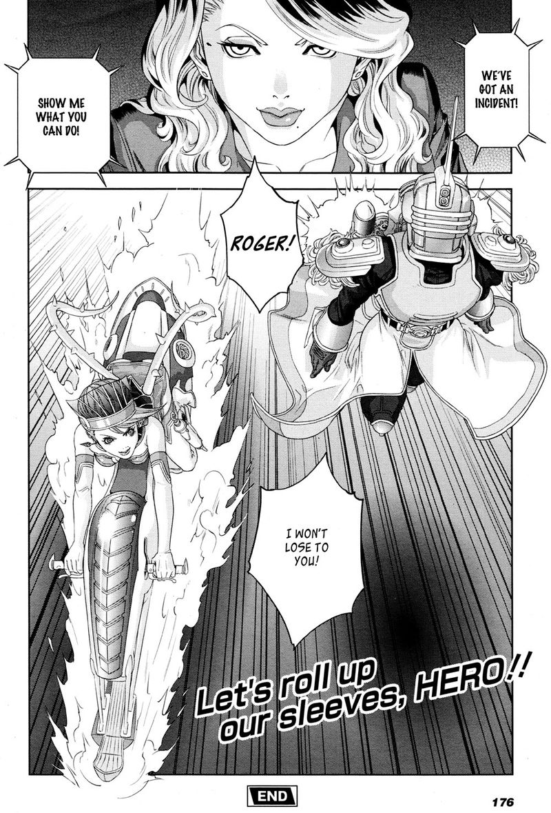 Tiger Bunny Chapter 16 Page 100